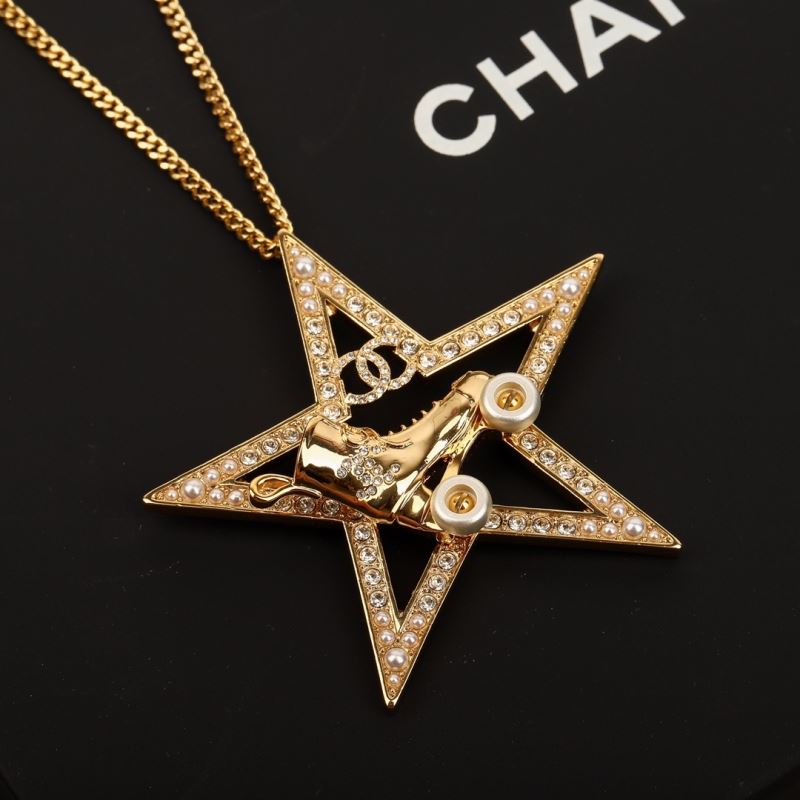 Ch**el necklaces